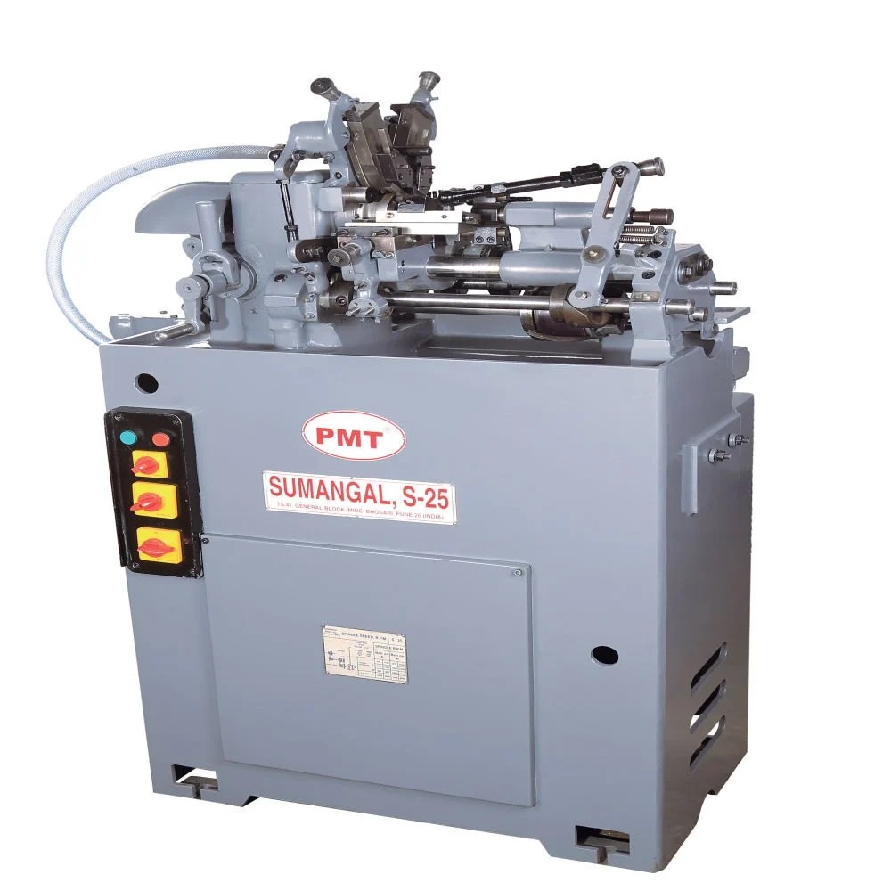 SINGLE SPINDLE AUTOMATS (TRAUB MACHINE), Make-PMT